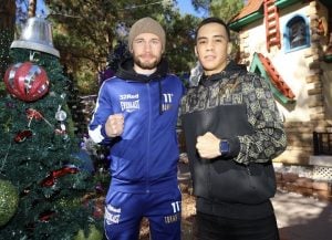 Weights: Valdez, Frampton on Point - Gutierrez is WAY OVER