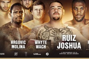 Dillian Whyte vs Mariusz Wach finally rescheduled, after 2 1/2 years