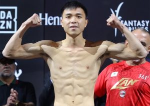 Xu Can outworks Manny Robles III, Rashidi Ellis outpoints Eddie Gomez