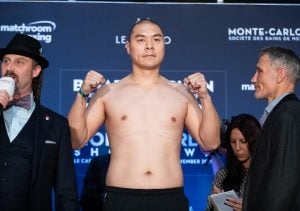 Zhang Zhilei Out-Boxes Rudenko, Cruises To Unanimous Decision