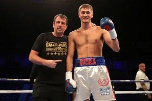 Bolotniks, Burton, Conroy, Michel advance in MTK 175-pound tournament