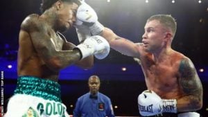 Carl Frampton: Belfast boxer reveals he fractured both hands in McCreary win