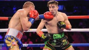 Michael Conlan: Belfast boxer earns unanimous points decision over Vladimir Nikitin