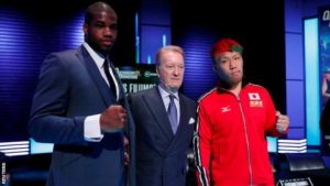 Daniel Dubois: Anthony Joshua bout no issue for British heavyweight says promoter Frank Warren