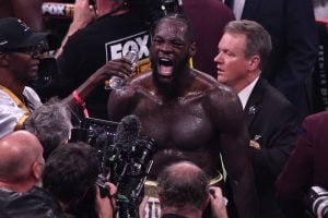 Wilder: Joshua’s mentality was to survive, the Klitschko method