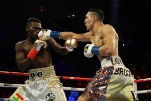 Lopez knocks out Commey to win IBF title, Lomachenko next up
