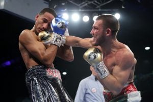 Williams dominates Fox in WBO middleweight eliminator
