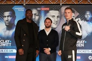 Riakporhe and Massey ready for British title fight