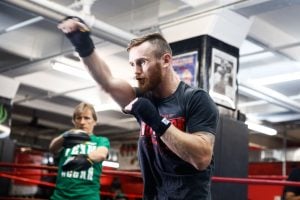 Hogan: I’m twice the fighter I was against Munguia