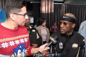 Harrison looking for emphatic win over Charlo in rematch