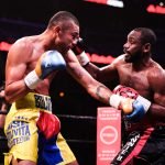 Lionell Thompson drops José Uzcátegui, scores unanimous decision