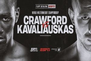 Terence Crawford retains welterweight belt with gritty knockout victory