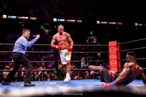 Efe Ajagba: Fights Like Kiladze Will Help Me Perform Better