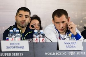 Mikhail Aloyan Bounces Back, Decisions Ronal Batista in Russia