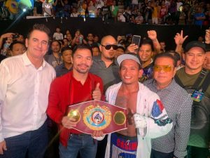 Casimero: Getting Credit As Road Warrior Doesn't Matter To Me