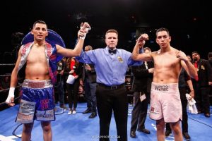 Centeno Furious With Split Draw, Montiel is Ready For Rematch
