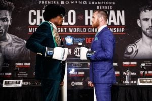Charlo-Hogan Weigh-In Results From Brooklyn