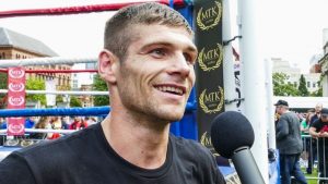 Chris Jenkins Happy To Give Liam Taylor Title Rematch