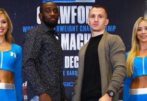 Crawford-Kavaliauskas Weigh-In Results From New York
