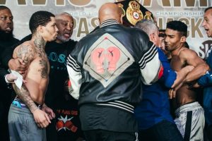 Davis: Gamboa Been A Little Cocky, So I Gotta Tax That Ass!