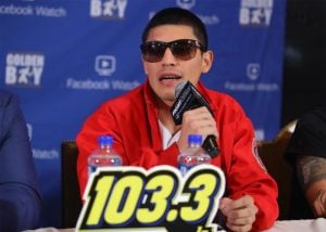 Diego De La Hoya: Goal This Weekend To Show Fans I Still Mean Business