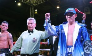 Diego De La Hoya Decisions Renson Robles Over Ten Rounds