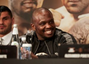 Dillian Whyte Officially Cleared By UKAD, Charge Withdrawn