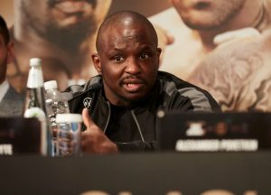 Dillian Whyte Admits He Thought About Retirement From Boxing