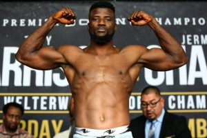 Efe Ajagba Gets Off The Floor To Stop Kiladze in Fire Fight