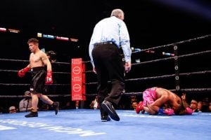 Escandon: First Round KO of Tepora Proves I Have A lot Left!