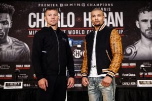 Eubank: I'll Do What Charlo Couldn't Do, Stop Korobov!