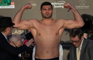 Filip Hrgovic Drops, Stops Eric Molina in Third Round