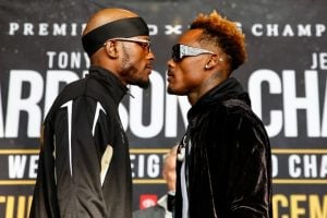 Harrison-Charlo Weigh-In Results From Ontario, California
