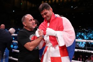 Filip Hrgovic's Trainer: The Goal, Focus is The World Title