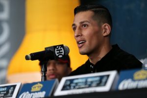Centeno vs. Montiel Tops FS1 Card on December 21