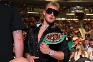 Jake Paul vs. Ali Eson Gib - Official for Andrade-Keeler Card