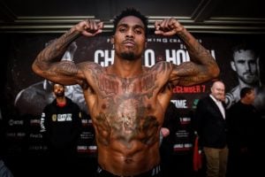 Jermall Charlo Drops Dennis Hogan Twice, Stops Him in Seven