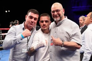 Kambosos Drops Mickey Bey In 10th; Wins By Split Decision