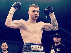 Lewis Crocker vs. John Thain Set For February 1 in Belfast