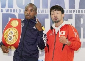 Moruti Mthalane Very Confident of Beating Akira Yaegashi