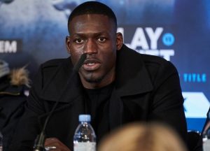 Richard Riakporhe in No Rush After Claiming British Title