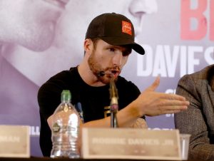 Robbie Davies Jr.: I want to move as quickly as possible this year