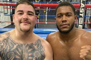 Michael Hunter Details Sparring Ruiz To Prepare For Povetkin
