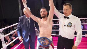 Sandor Martin Decisions Joe Hughes, Retains EBU Title
