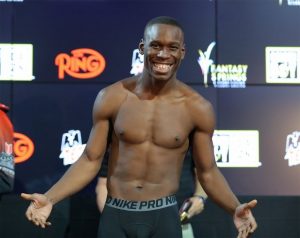 DAZN Weights From Costa Mesa: Ulysse Jr. 140, Barroso 138.4