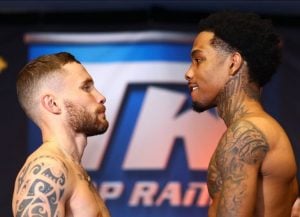 Carl Frampton wins decision over Tyler McCreary, but suffers another hand injury