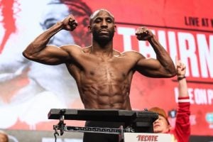 Yordenis Ugas Still Mulling His Future, Focused on Healing Eye Injury