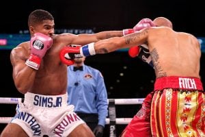 Prospect Sims to face Angulo (not that one) on Andrade-Keelr undercard