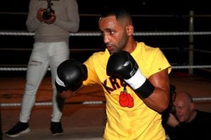 Galahad focused for IBF eliminator against Marrero
