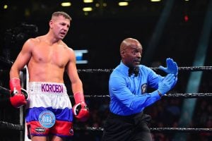 Korobov opting for rehab over surgery with rotator cuff injury